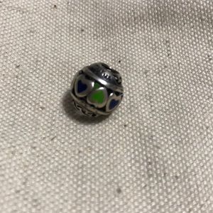 Heart bead pandora